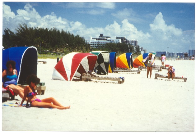 Photographs of Miami Beach
