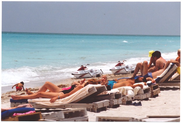 Photographs of Miami Beach