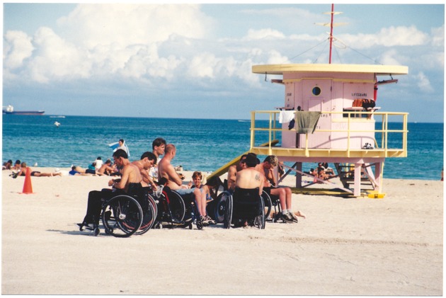 Photographs of Miami Beach