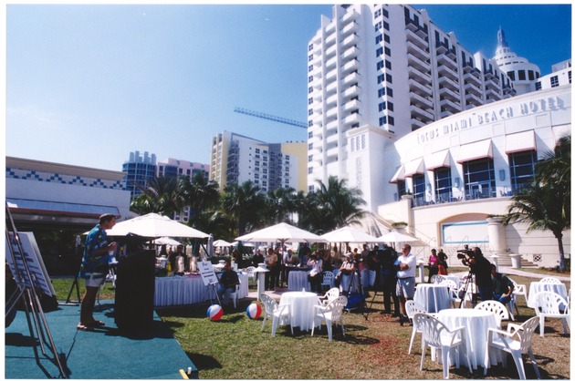 Photographs of Miami Beach