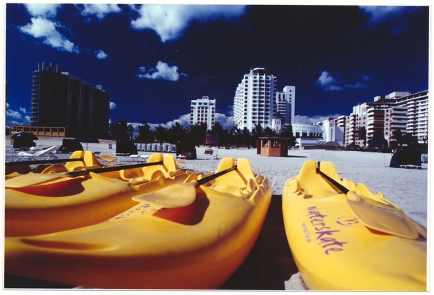 Photographs of Miami Beach