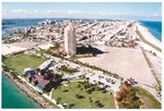 Aerial photographs of Miami Beach