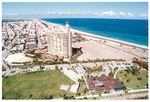 Aerial photographs of Miami Beach