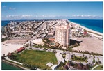 Aerial photographs of Miami Beach