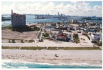 Aerial photographs of Miami Beach