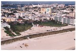 Aerial photographs of Miami Beach