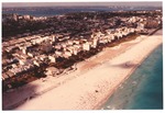 Aerial photographs of Miami Beach