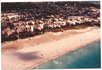 Aerial photographs of Miami Beach