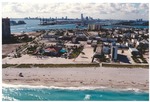 Aerial photographs of Miami Beach