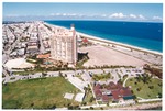 Aerial photographs of Miami Beach