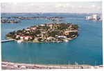Aerial photographs of Miami Beach