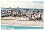 Aerial photographs of Miami Beach