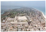 Aerial photographs of Miami Beach