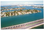 Aerial photographs of Miami Beach