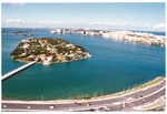 Aerial photographs of Miami Beach
