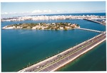 Aerial photographs of Miami Beach