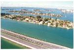Aerial photographs of Miami Beach