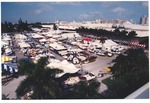 Aerial photographs of Miami Beach