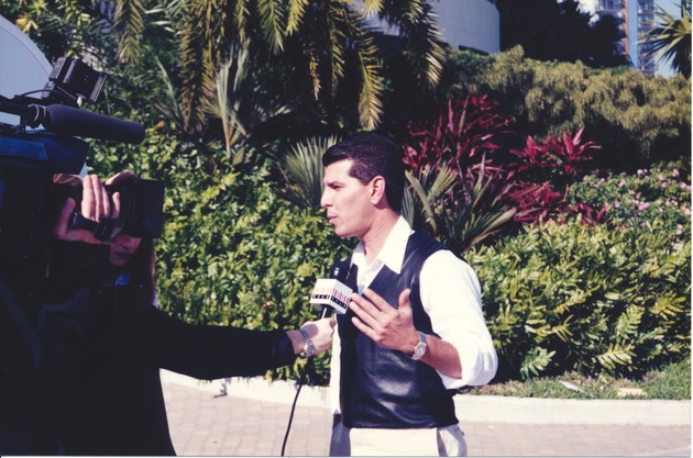 Robert Reboso Interview/Bass Museum Curators/City Manager's Office - 