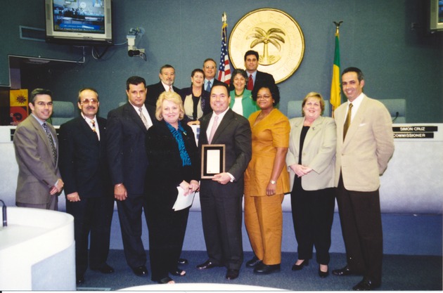 The Award of Excellence from the Government Finance Officers Association - Image 1
