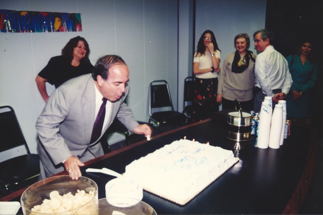 City Manager Jose Garcia Pedrosa's Birthday Celebration - 
