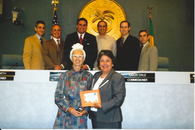 Miami Beach Award Ceremonies, October 2002 - 