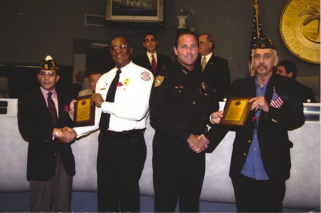 Miami Beach Certificates of Appreciation and Award Ceremonies - 