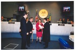 Newly Elected Miami Beach Commissioners Cruz, Garcia and Bower