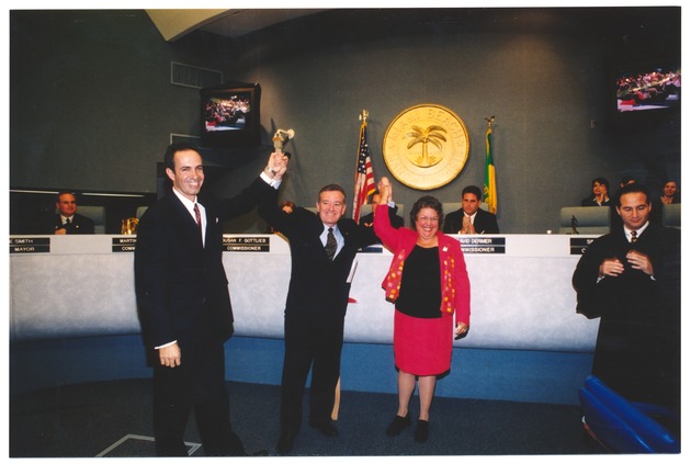 Newly Elected Miami Beach Commissioners