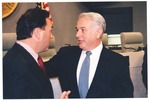 Sergio Rodriguez, Interim City Manger and Mayor Kasdin