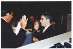 Jorge M. Gonzalez Taking Oath