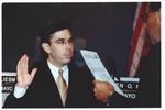 Jorge M. Gonzalez Taking Oath