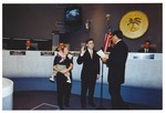 Jorge M. Gonzalez Taking Oath