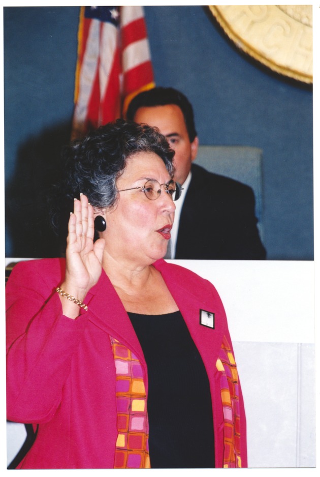 Commission Matti Bower Taking Oath