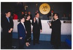 Mayor Kasdin, with his Wife and Children
