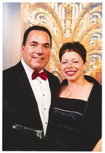 Mayor Kasdin with his Wife