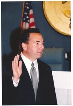 Mayor Kasdin Taking Oath