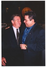 Commissioner Luis R. Garcia with Attendant
