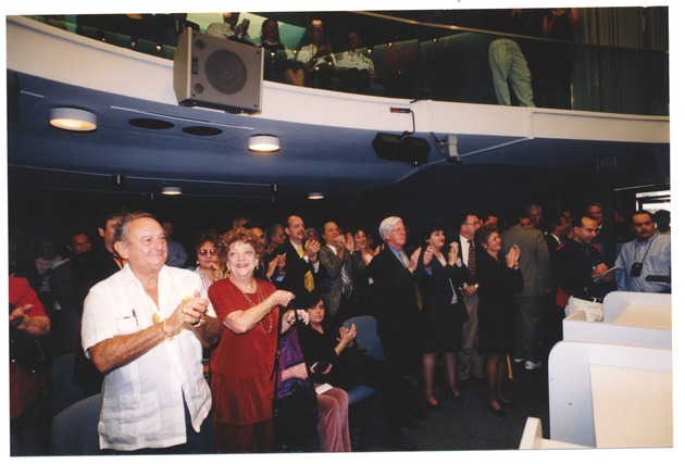 Guests Present at Oath Administration