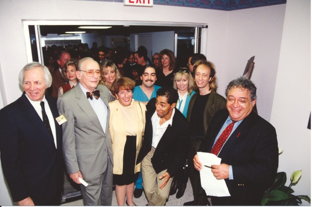 City Officials Leaving  Theatre - 