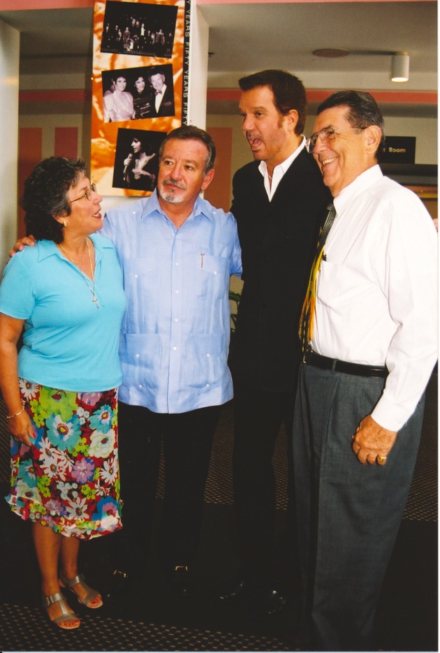 Willie Chirino at the Walk of Stars on Miami Beach - Image 1
