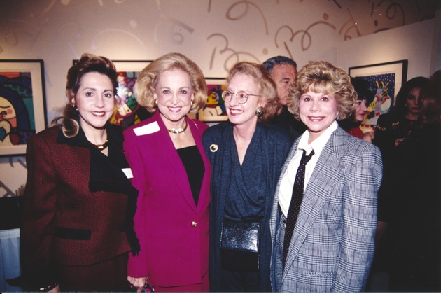 Photographs During the Grand Opening of the Romero Britto Gallery and During a Nocturnal Party - 