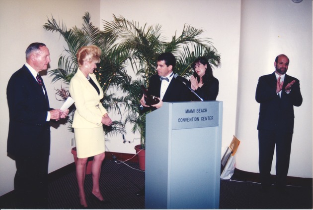 Ivana Trump at the Miami Beach Convention Center - 