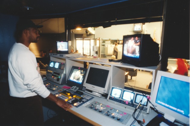 Photographs of Control Room in the Commissions Chamber - Image 1