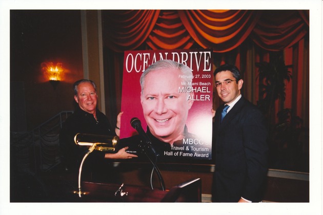 Photographs of Luncheon Event During the Recognition of Michael Aller - 