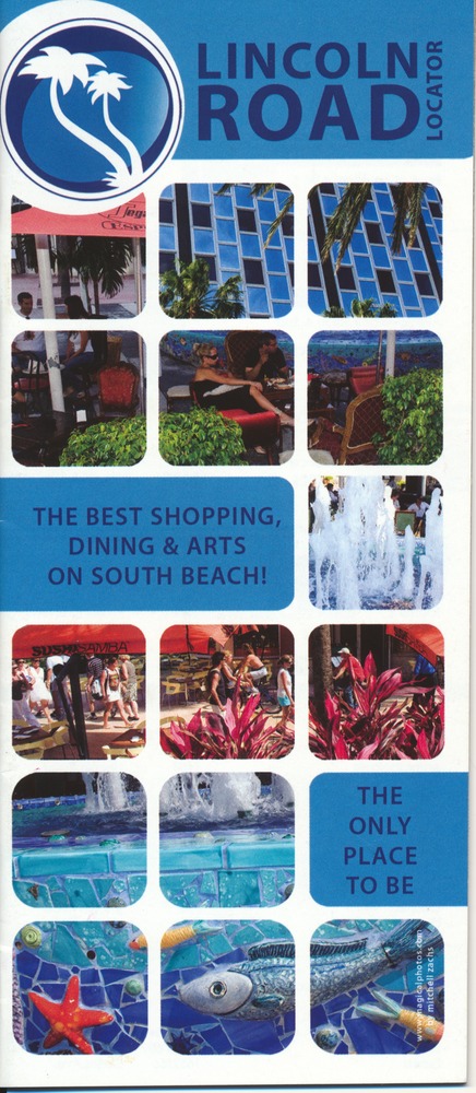 Brochure Titled Miami Beach 92 Years Young Program Schedule - Image 1
