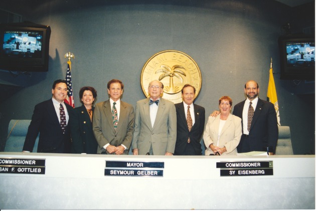 Farewell Photograph of Entire City Commission - 