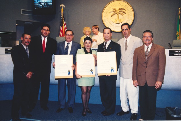 Certificates of Appreciation to Be Presented to Havana Sunrise Cigar Company, Pedro Bello, Sr., Pedro Bello, Jr., and Carlos Beltran - Image 1