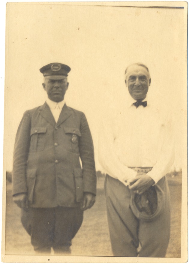 Photograph of Miami Beach Police and Cars - Image 1