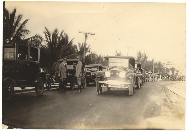 Photograph of Miami Beach Police and Cars - Image 5